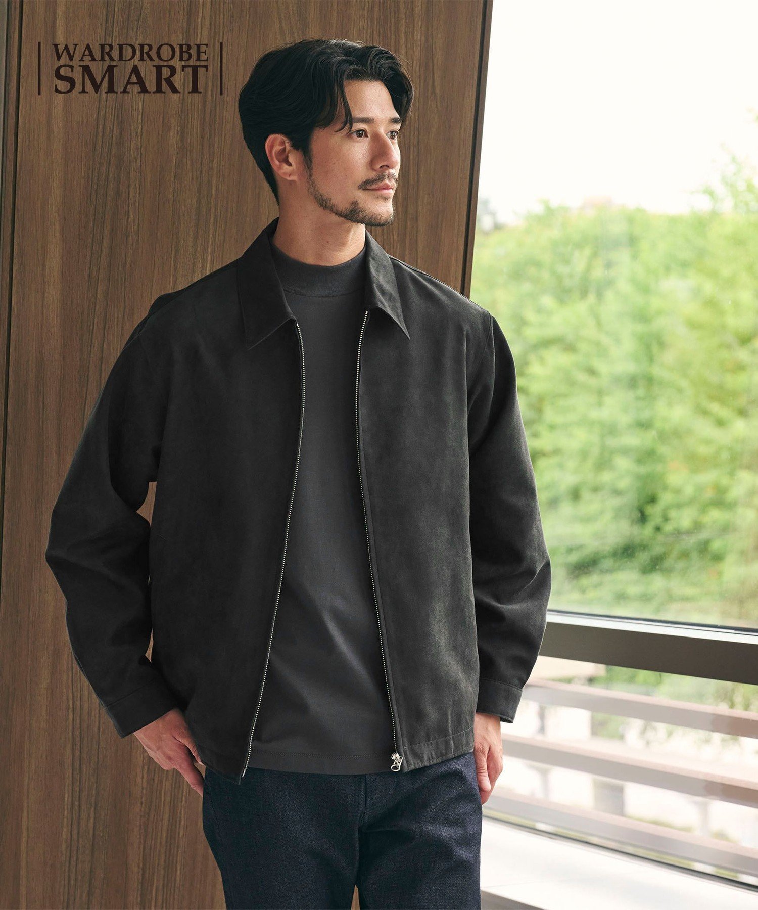 BEAUTY&YOUTH UNITED ARROWSスエードジャケット BEAUTY&YOUTH スエード