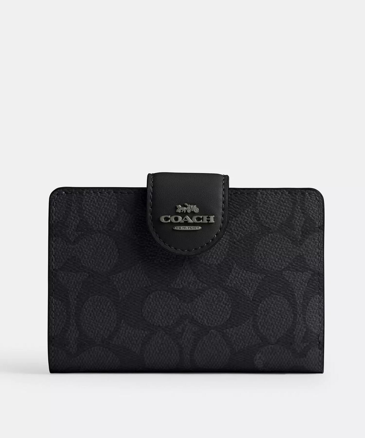 COACH OUTLET｜【公式】ミディアム コーナー ジップ ウォレット