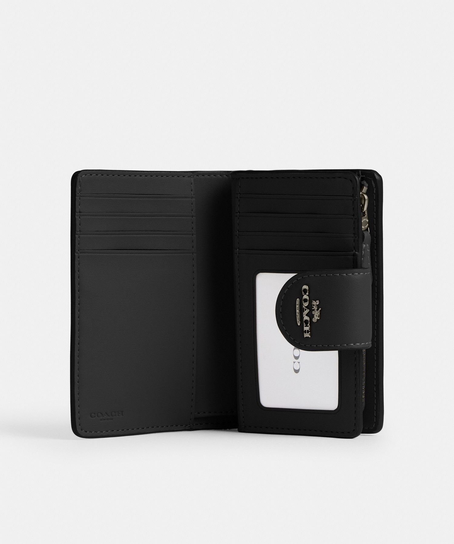 COACH OUTLET｜【公式】ミディアム コーナー ジップ ウォレット
