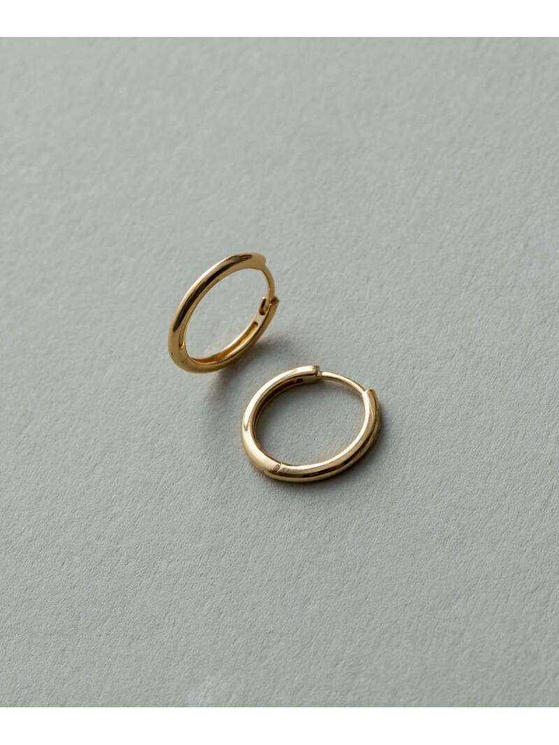 ete｜K18YG フープ ピアス | Rakuten Fashion(楽天ファッション／旧
