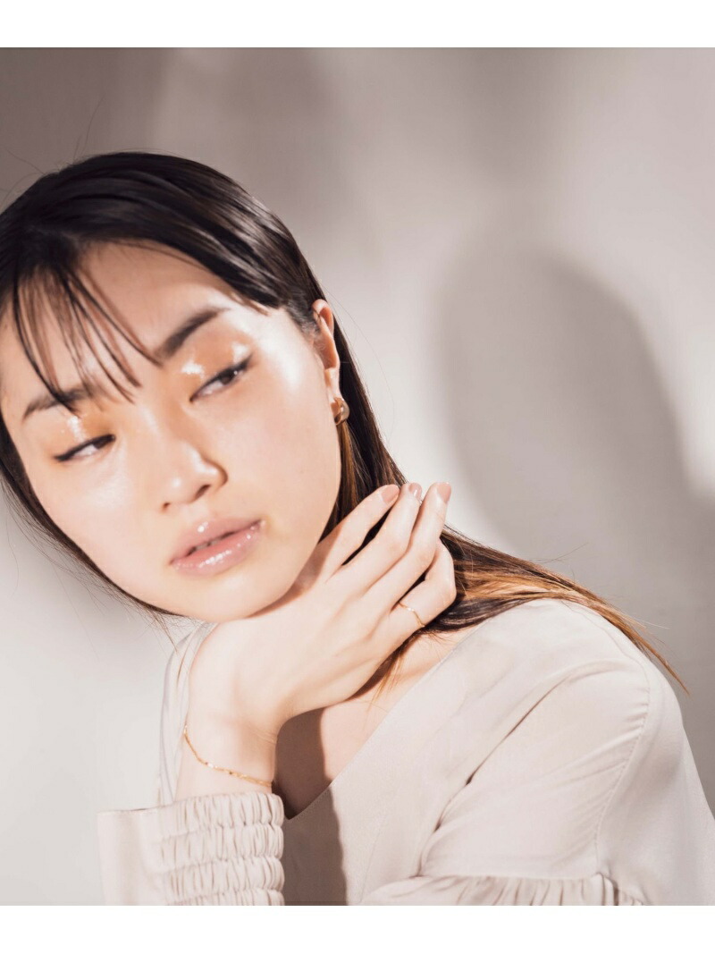 ete｜フープイヤリング ペタル | Rakuten Fashion(楽天ファッション