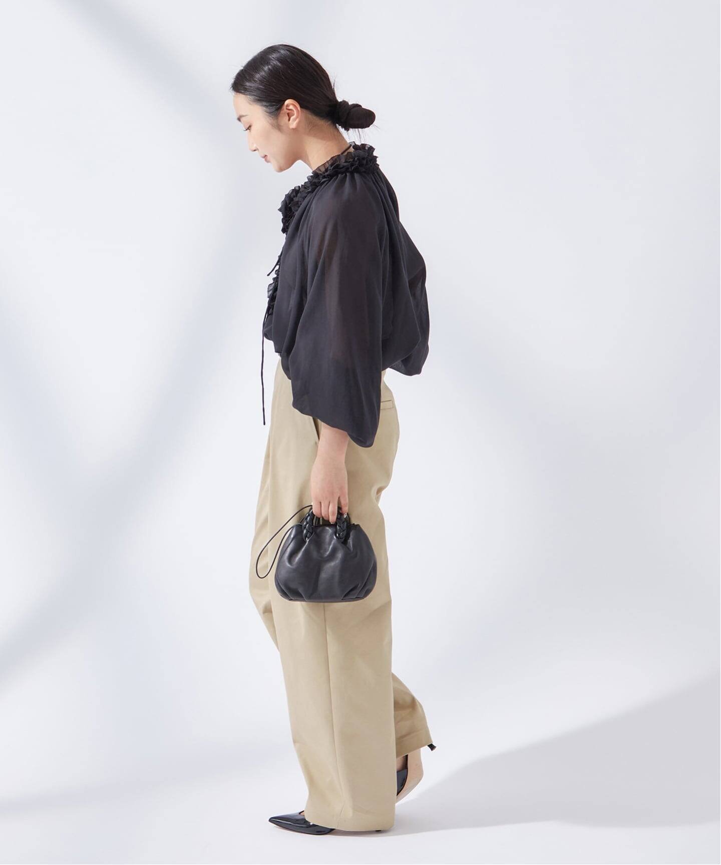 JOURNAL STANDARD L'ESSAGE｜《追加3》CP タックチノパンツ | Rakuten