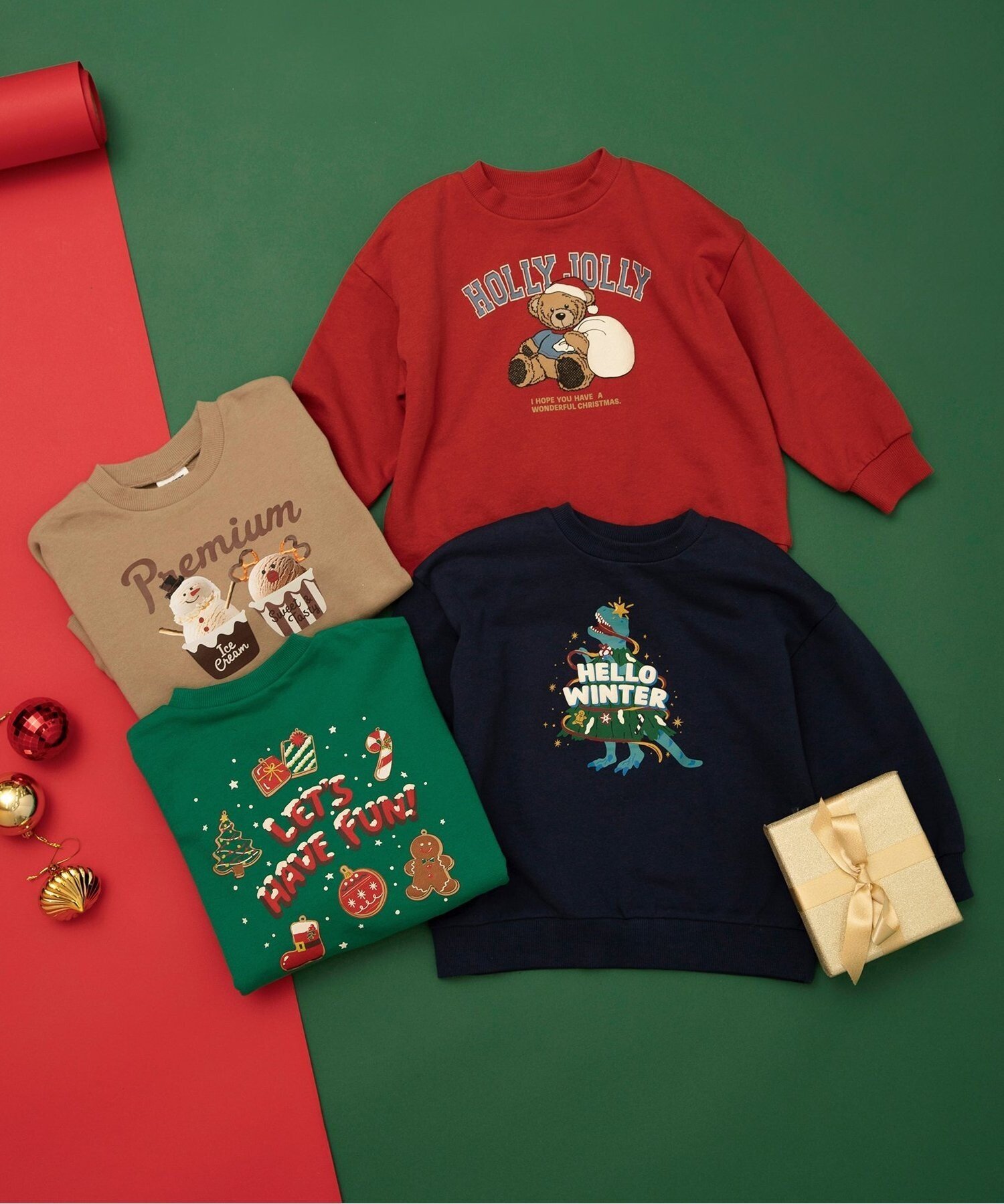 F.O.Online Store｜クリスマストレーナー | Rakuten Fashion(楽天