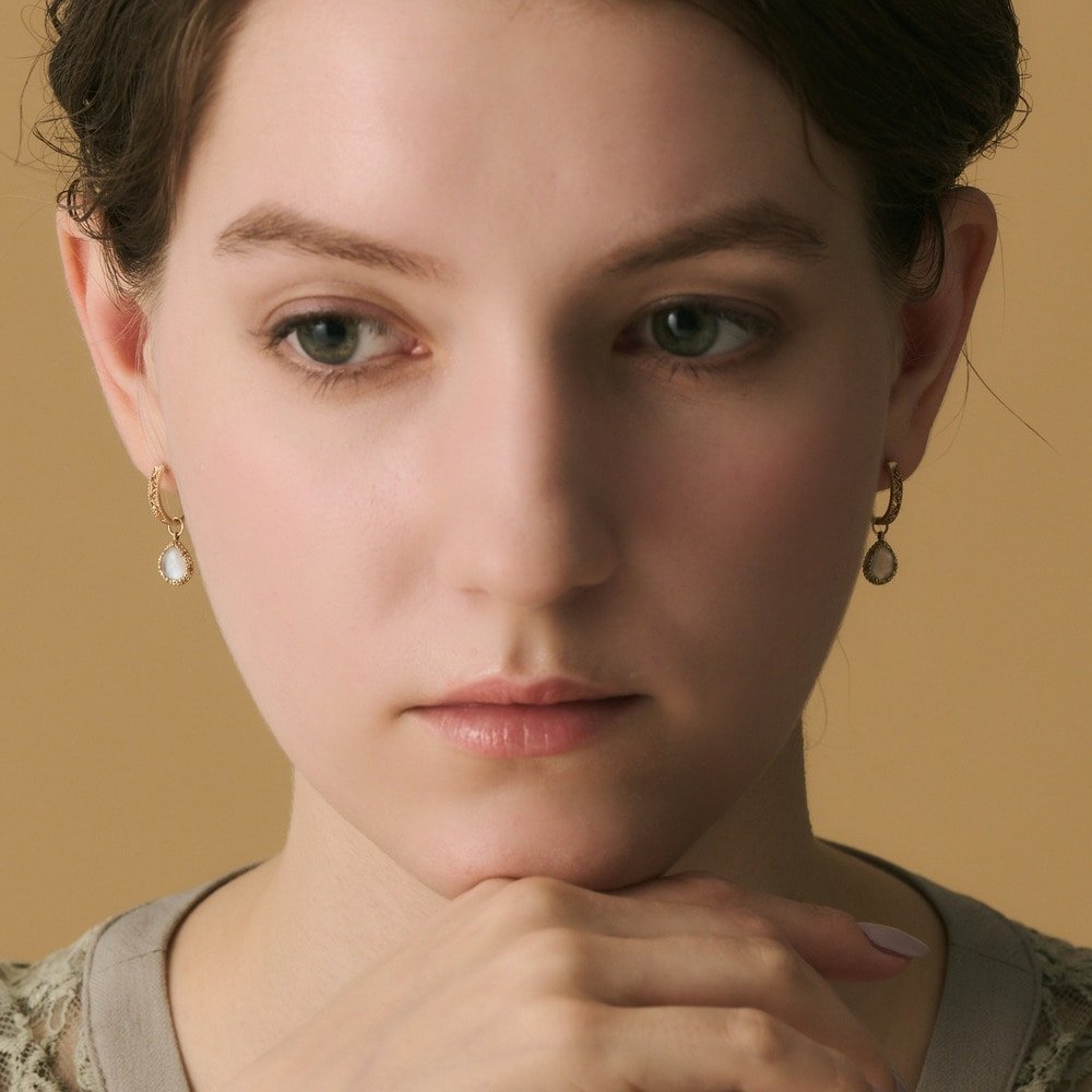 agete｜K10フープピアス | Rakuten Fashion(楽天ファッション／旧楽天