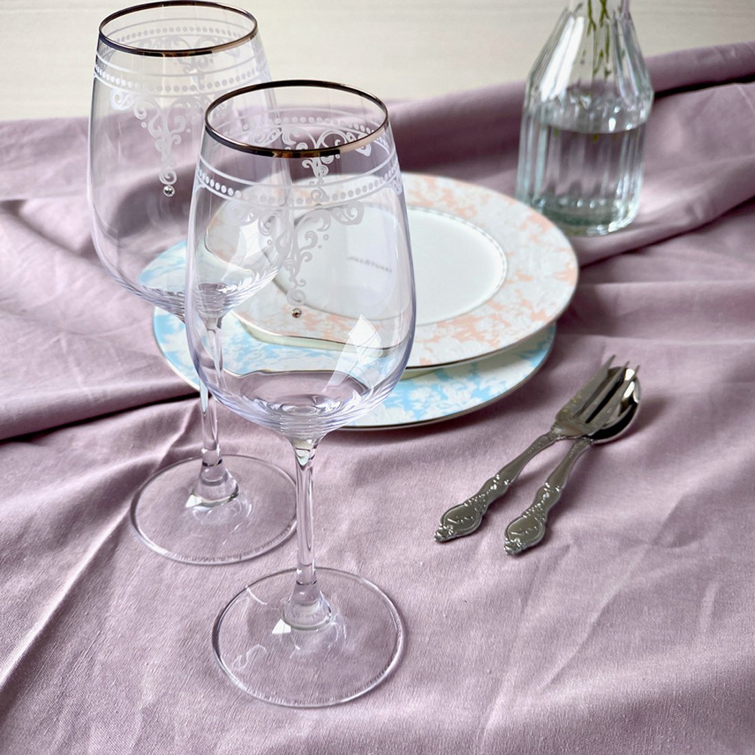 NARUMI｜【公式】ジル・スチュアート ワイングラスセット 340cc 2人用