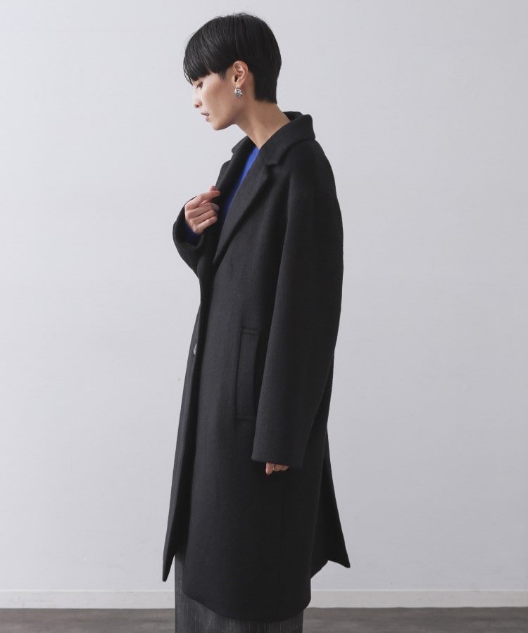 OPAQUE.CLIP｜カシミヤブレンドウールチェスターコート | Rakuten