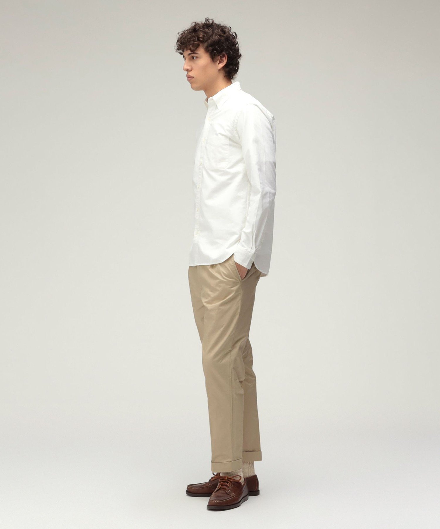 BEAMS MEN｜【百名品 定番】BEAMS PLUS / 1プリーツ ツイル チノ