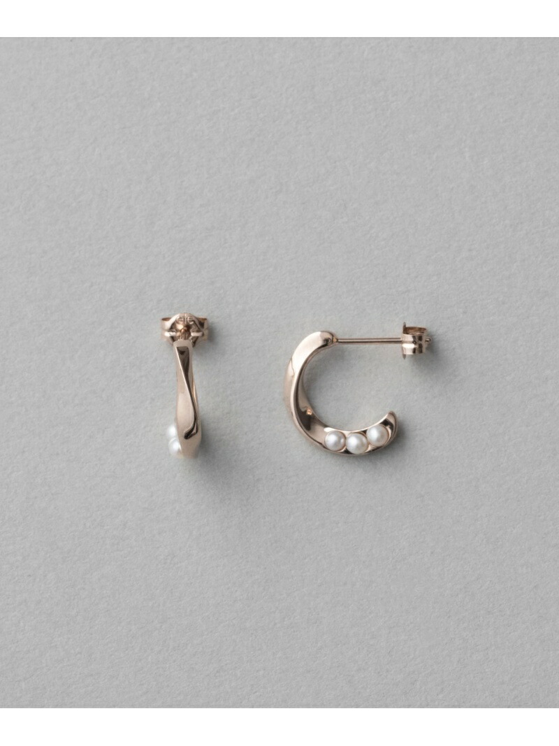 ete｜K10YG クレール カット ピアス | Rakuten Fashion(楽天