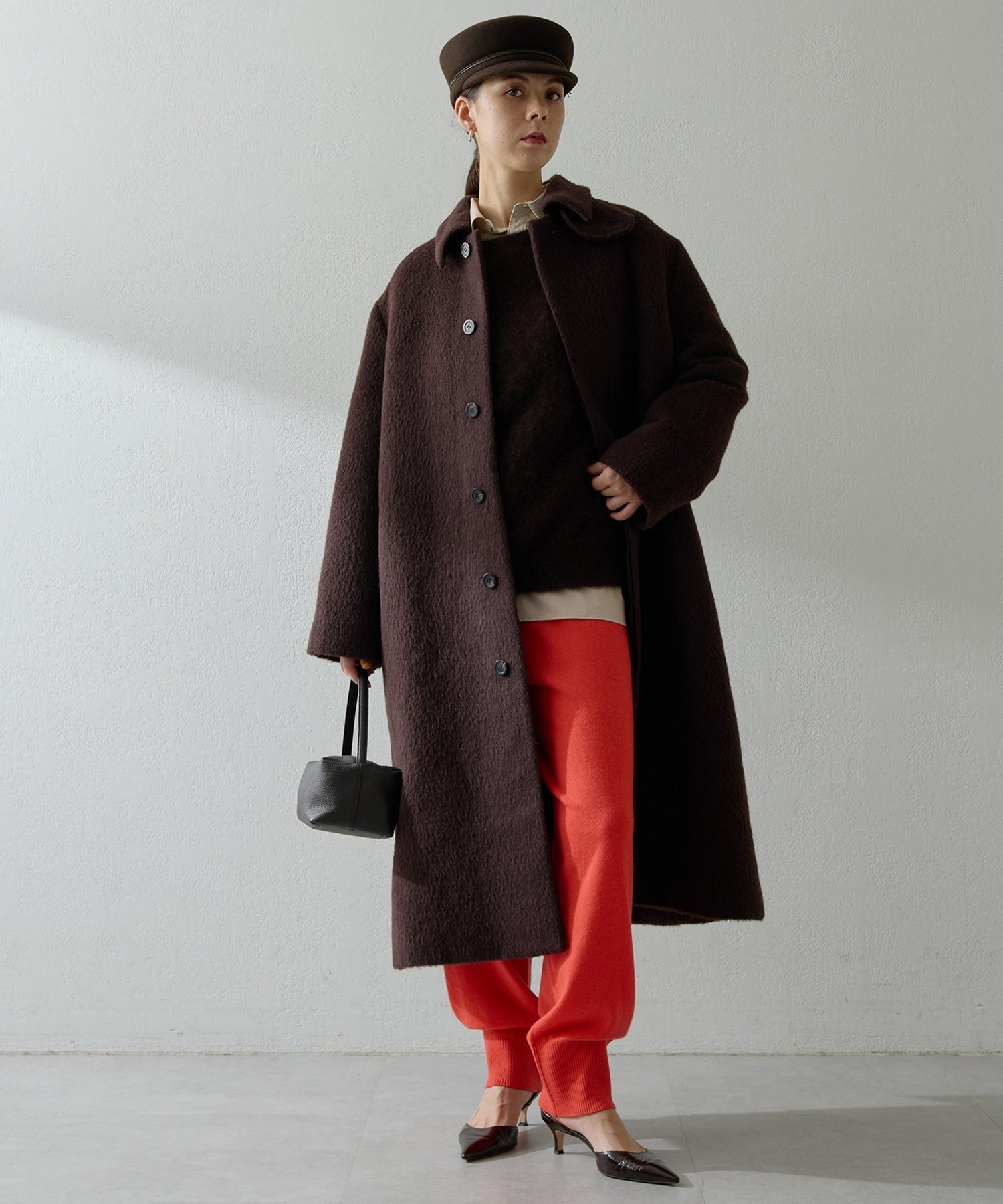 Whim Gazette｜アルパカシャギーコート | Rakuten Fashion(楽天