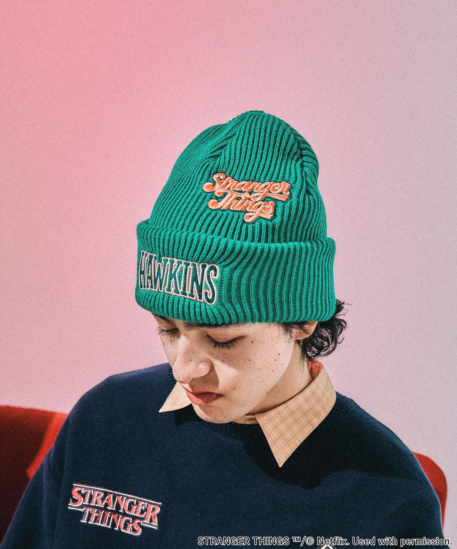 niko and ｜【STRANGER THINGS】コラボボリュームニットワッチ