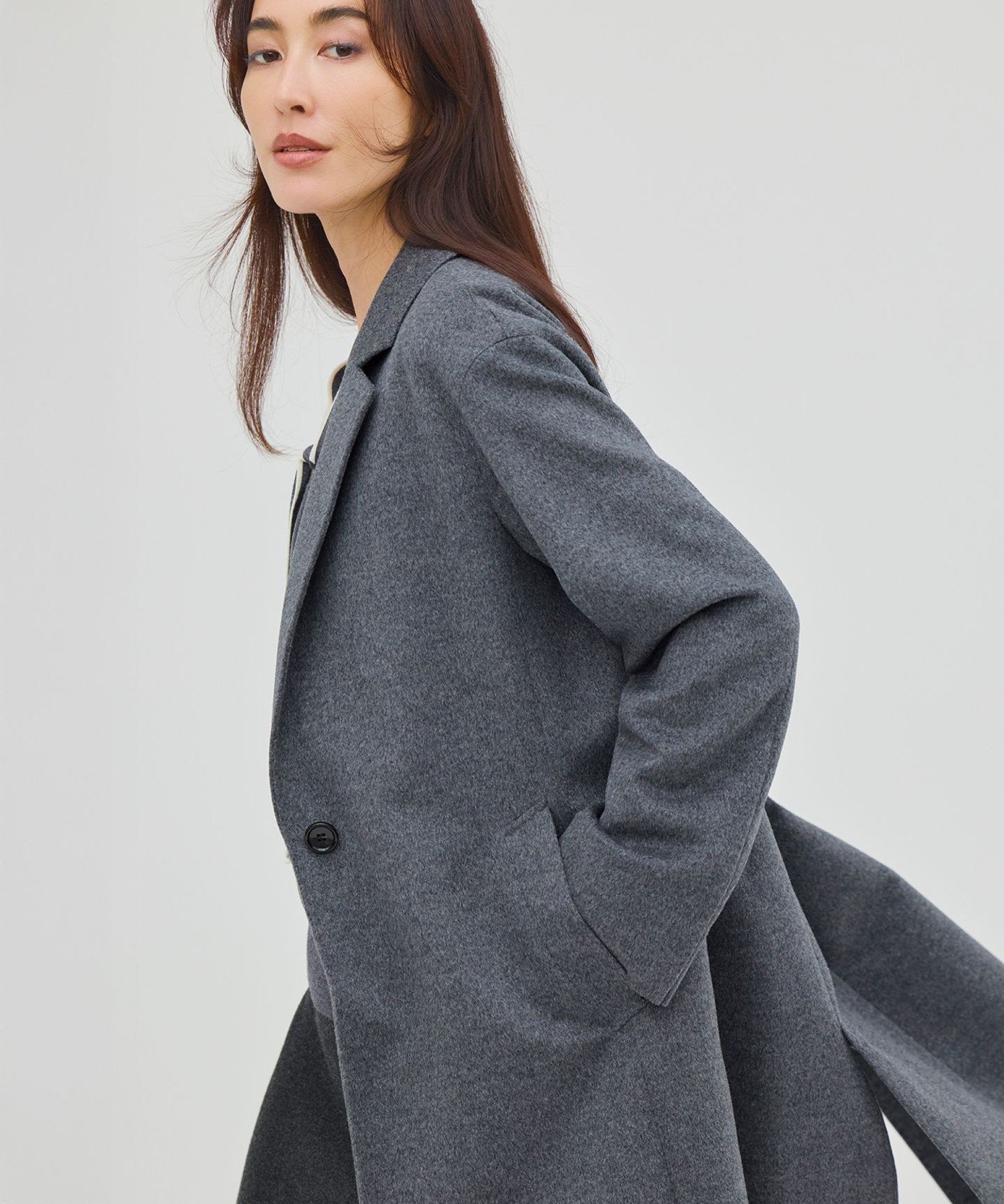 23区｜ウールカシミヤビーバー チェスター コート | Rakuten Fashion