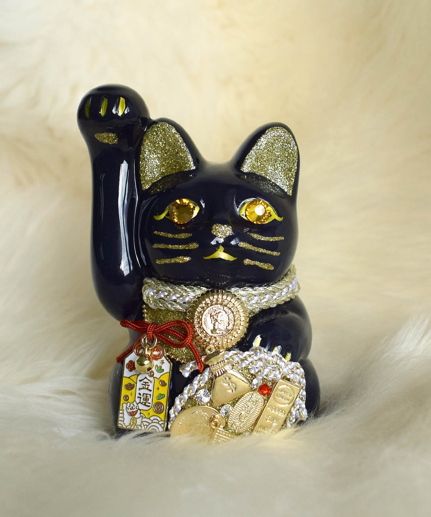 額縁アンティークブラックご確認ページ title「ひっつき猫」 額縁