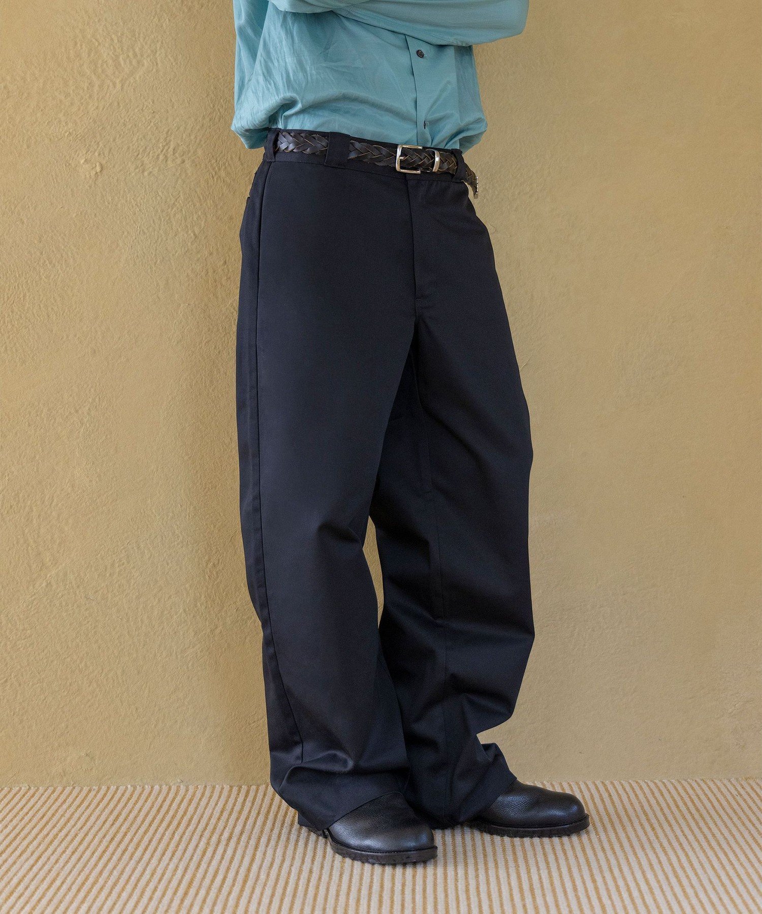 Dickies × monkey timeツイル ローライズ バギー パンツ Dickies × monkey time＞ツイル ローライズ バギー パンツ