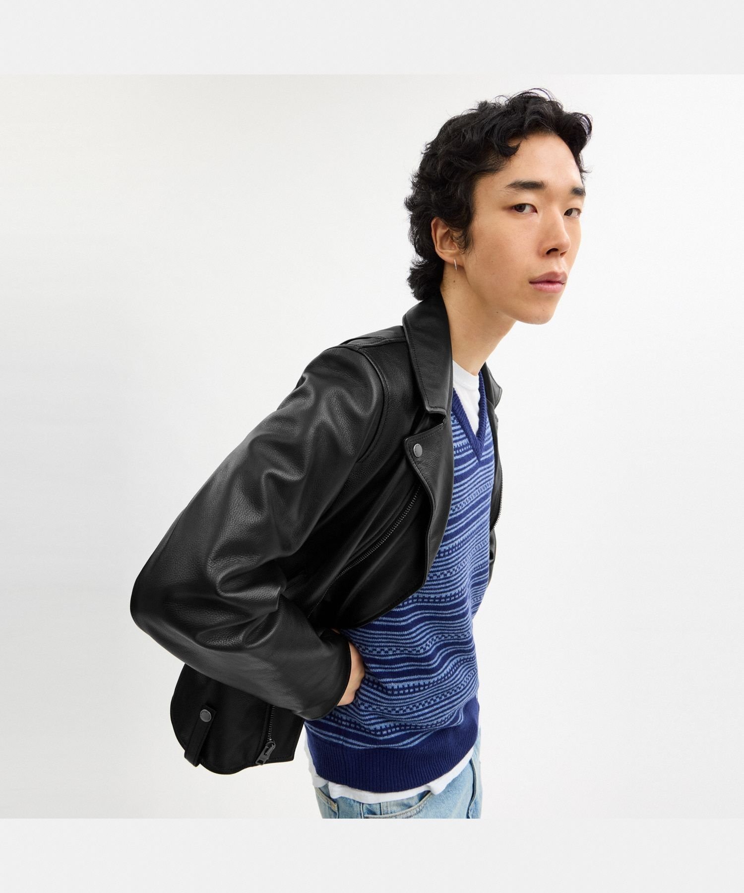 ☆新品同様☆COACH 革ジャケット サイズXS（日本サイズS～M相等