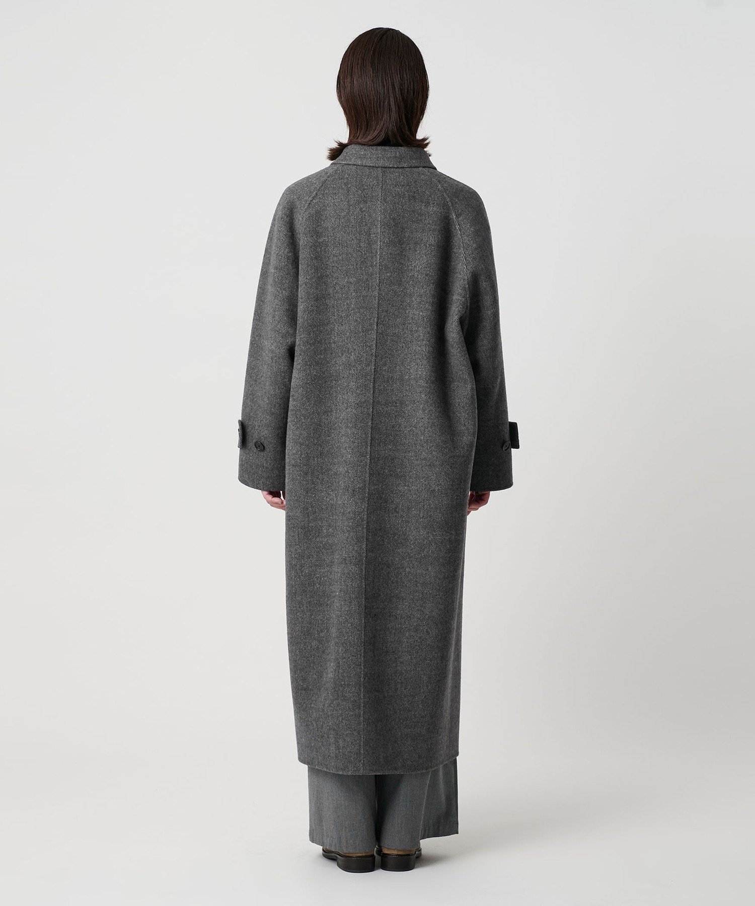 BEAUTY&YOUTH UNITED ARROWS｜リバー ステンカラー ロングコート