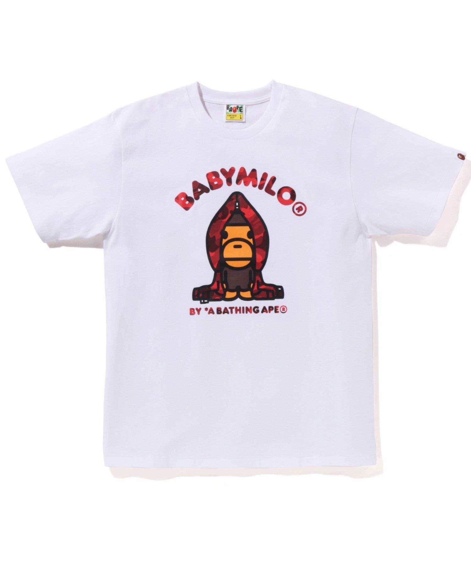 A BATHING APE｜RAKUTEN EXCLUSIVE BABY MILO TEE | Rakuten Fashion