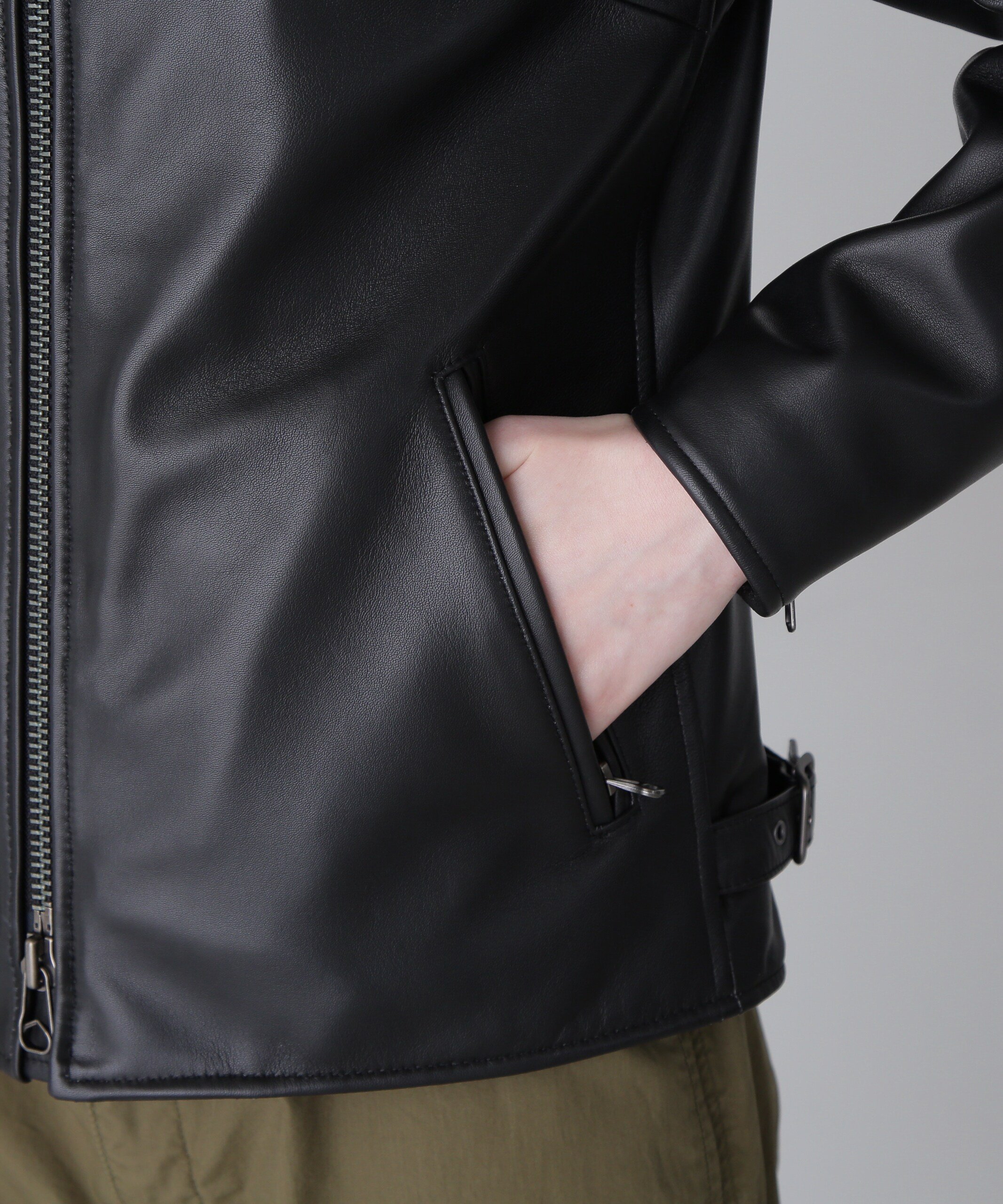 AVIREX｜《直営店限定》SINGLE RIDERS JACKET/シングルライダース