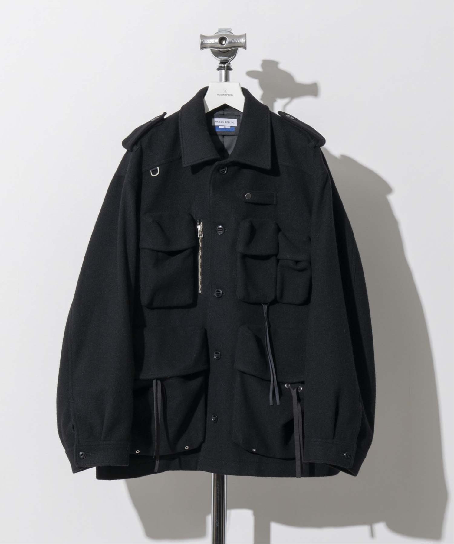 MAISON SPECIAL｜《ユニセックスアイテム》ハイパーマルチポケット