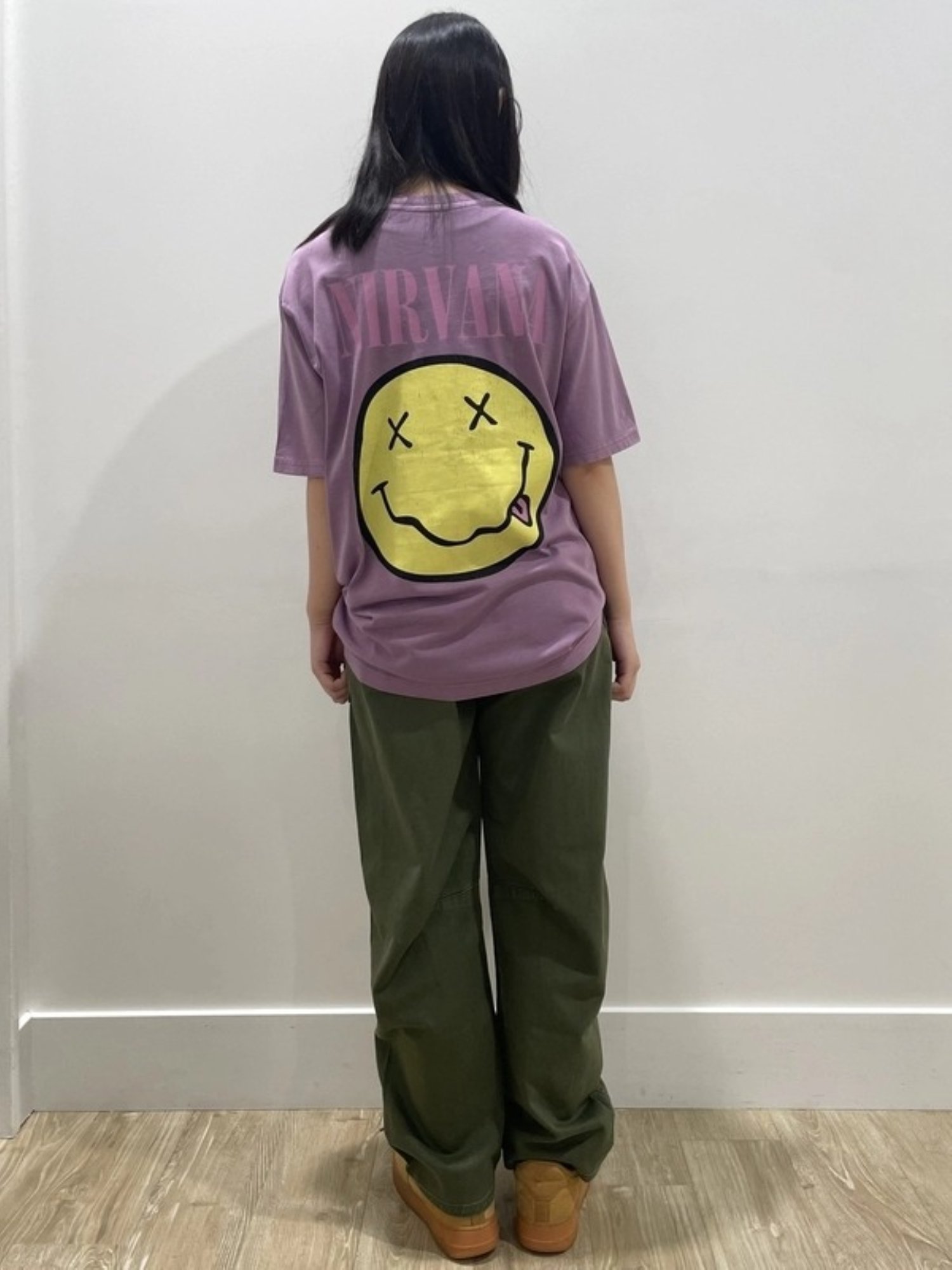 Late 90's NIRVANA スマイルTシャツ L ニルヴァーナ NIRVANA