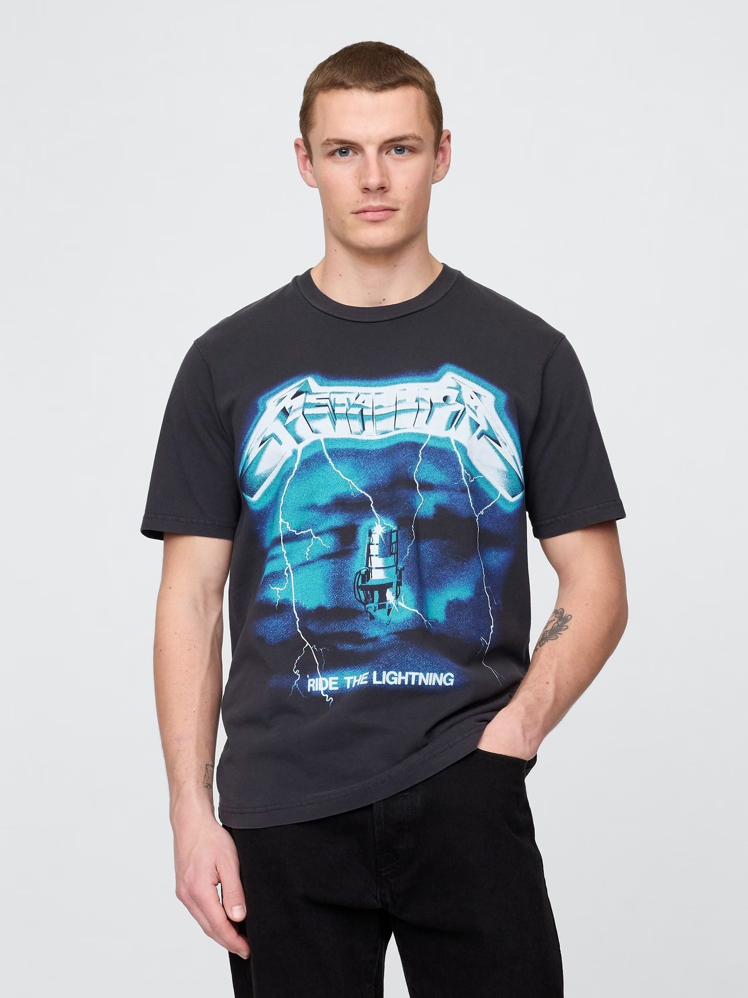GAP｜(U)□Metallica メタリカ グラフィックTシャツ | Rakuten Fashion