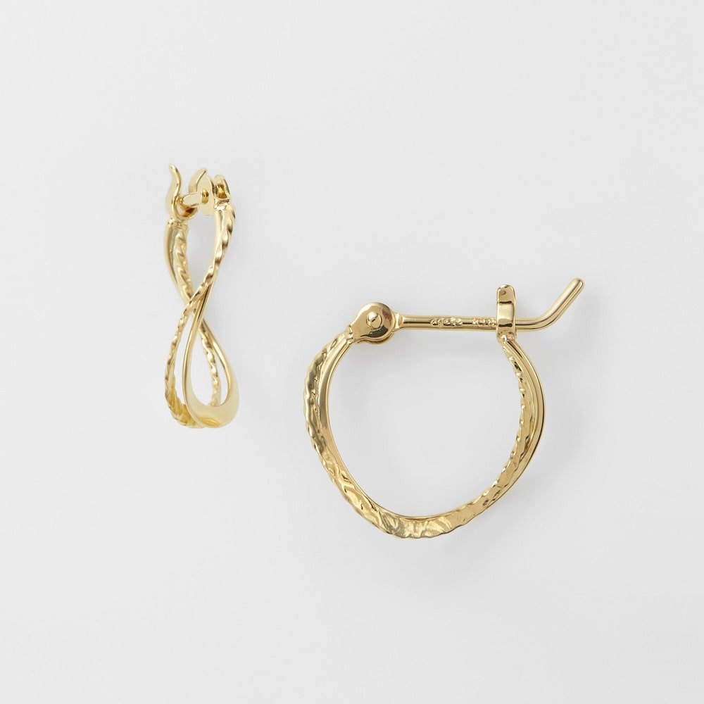 agete｜K18フープピアス | Rakuten Fashion(楽天ファッション／旧楽天