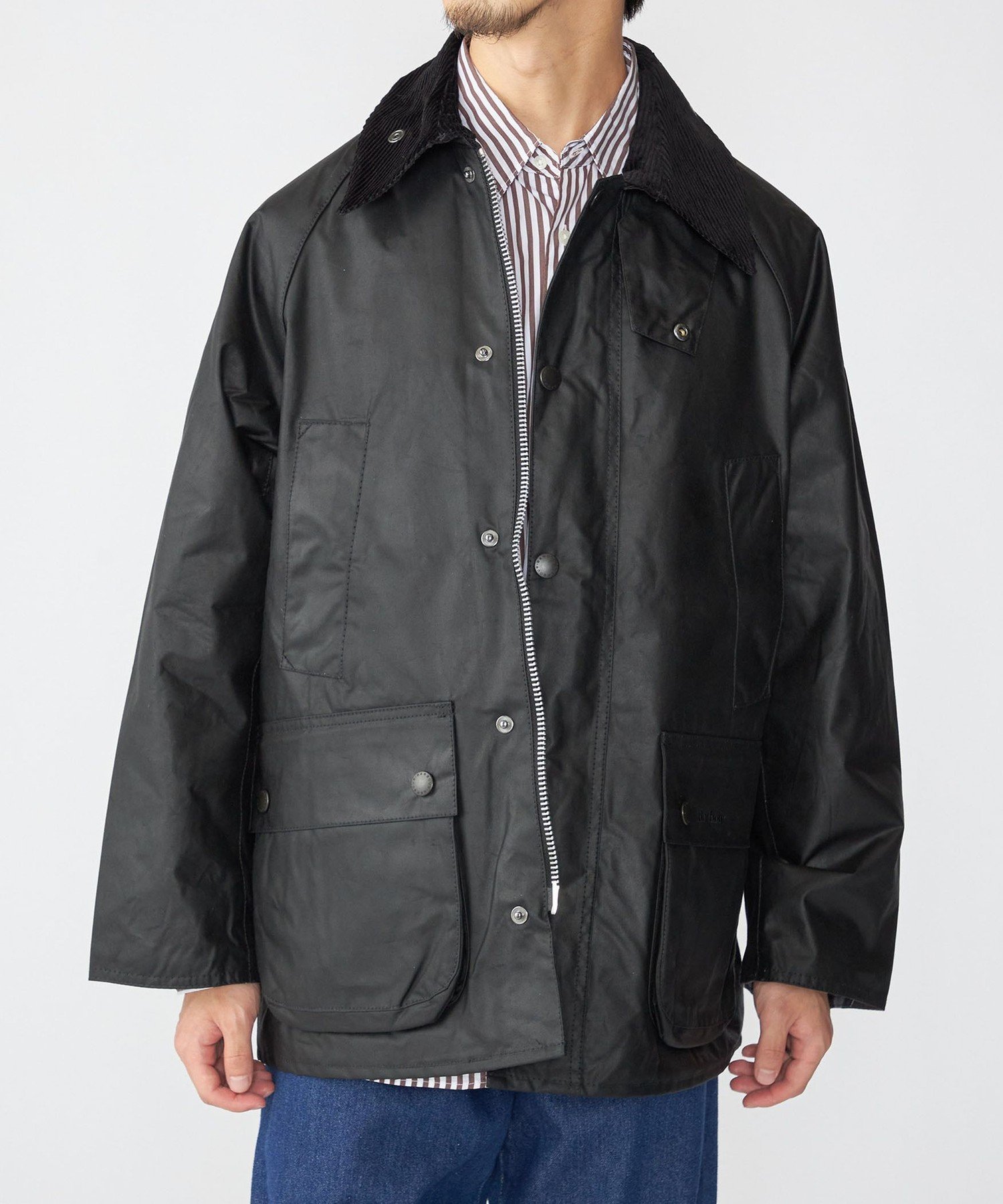 SHIPS｜Barbour: OS WAX BEDALE オーバーサイズ ビデイル | Rakuten