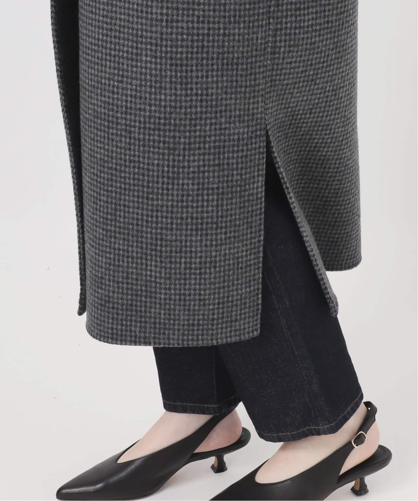 SLOBE IENA｜《追加2》souple woolダブルフェイスチェスターコート