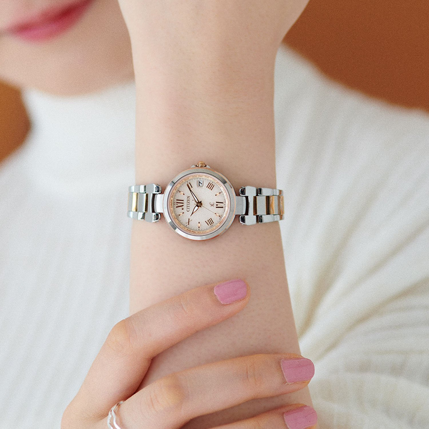 CITIZEN｜シチズン クロスシー 電波時計 CITIZEN xC EC1034-59W