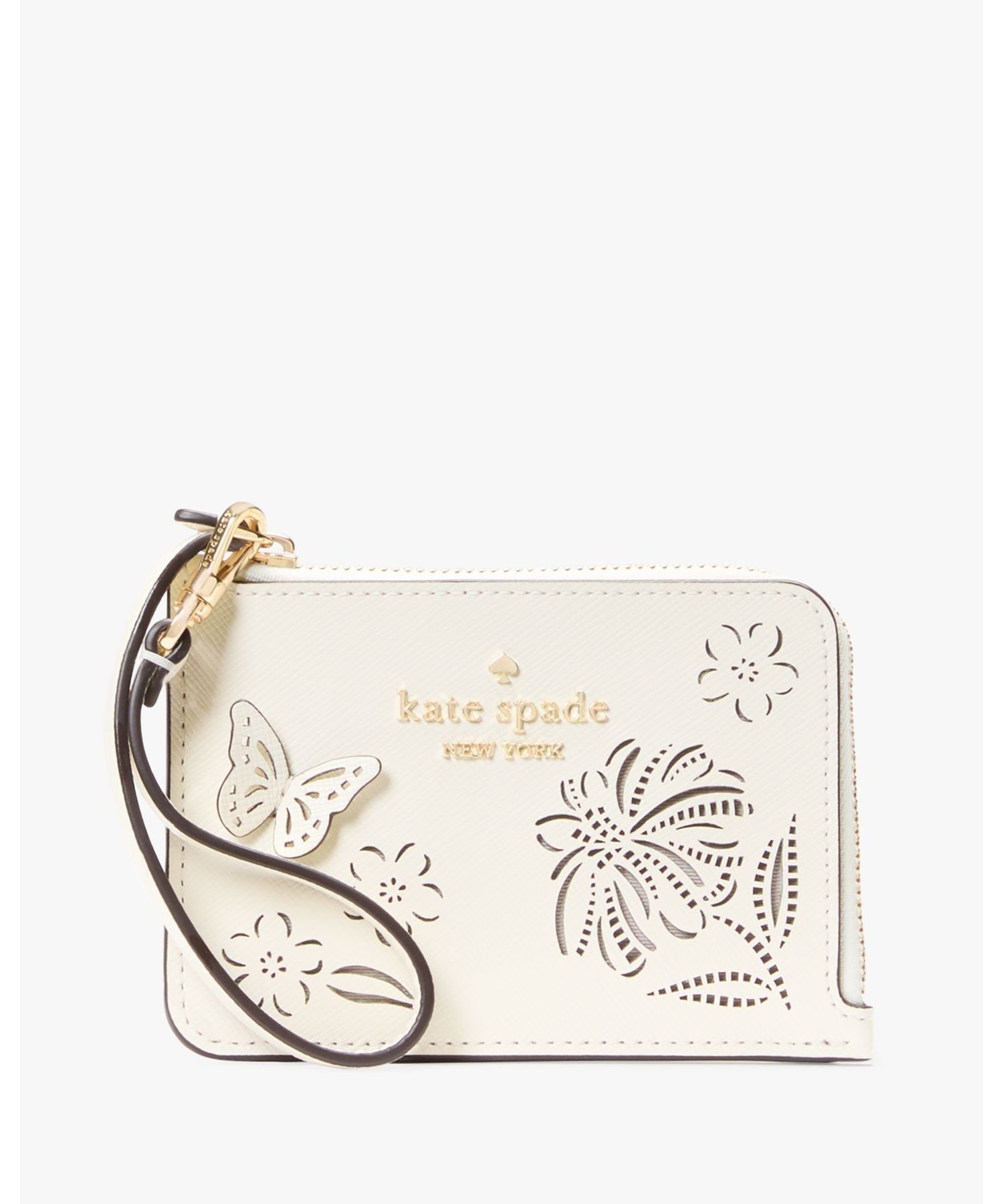 今日だけ！kate spade 本物 財布 フィービー フローラル 国内即送