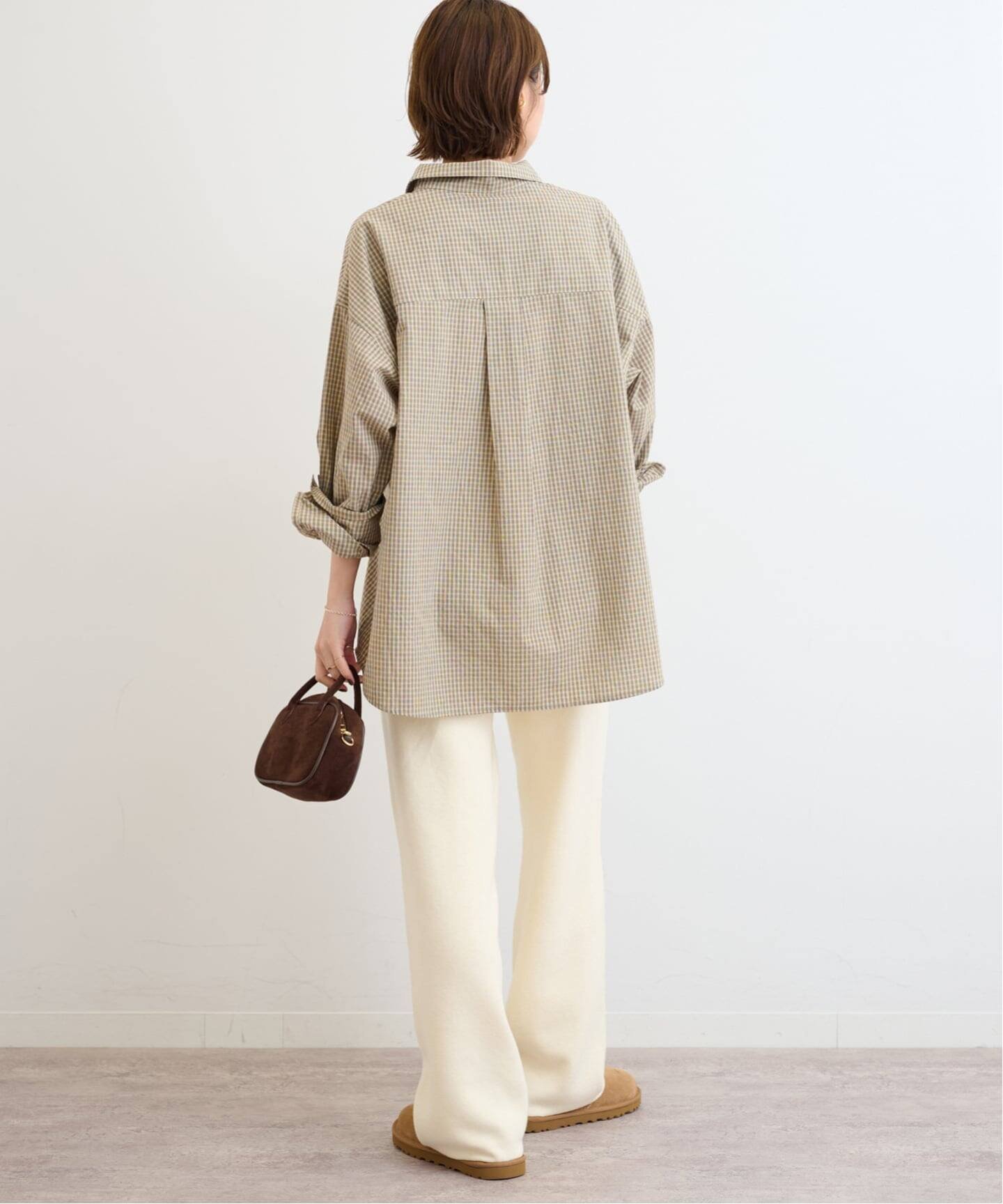 JOURNAL STANDARD relume｜チェックオーバーサイズシャツ | Rakuten