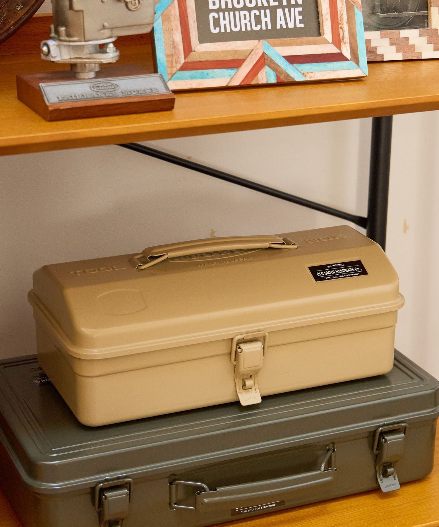 SANTA CLARA 1830 木製パイプボックス 【公式通販】