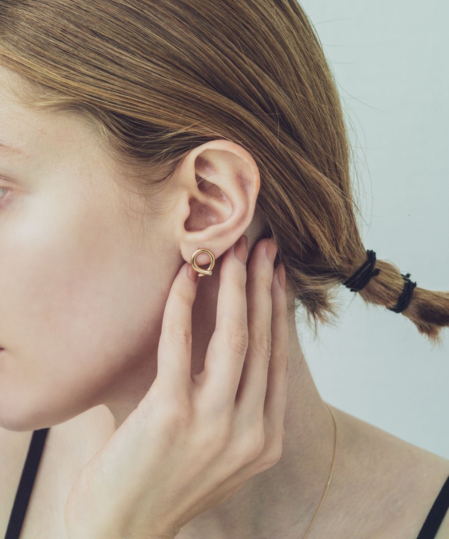 ete｜サークル ビジュー ピアス | Rakuten Fashion(楽天ファッション