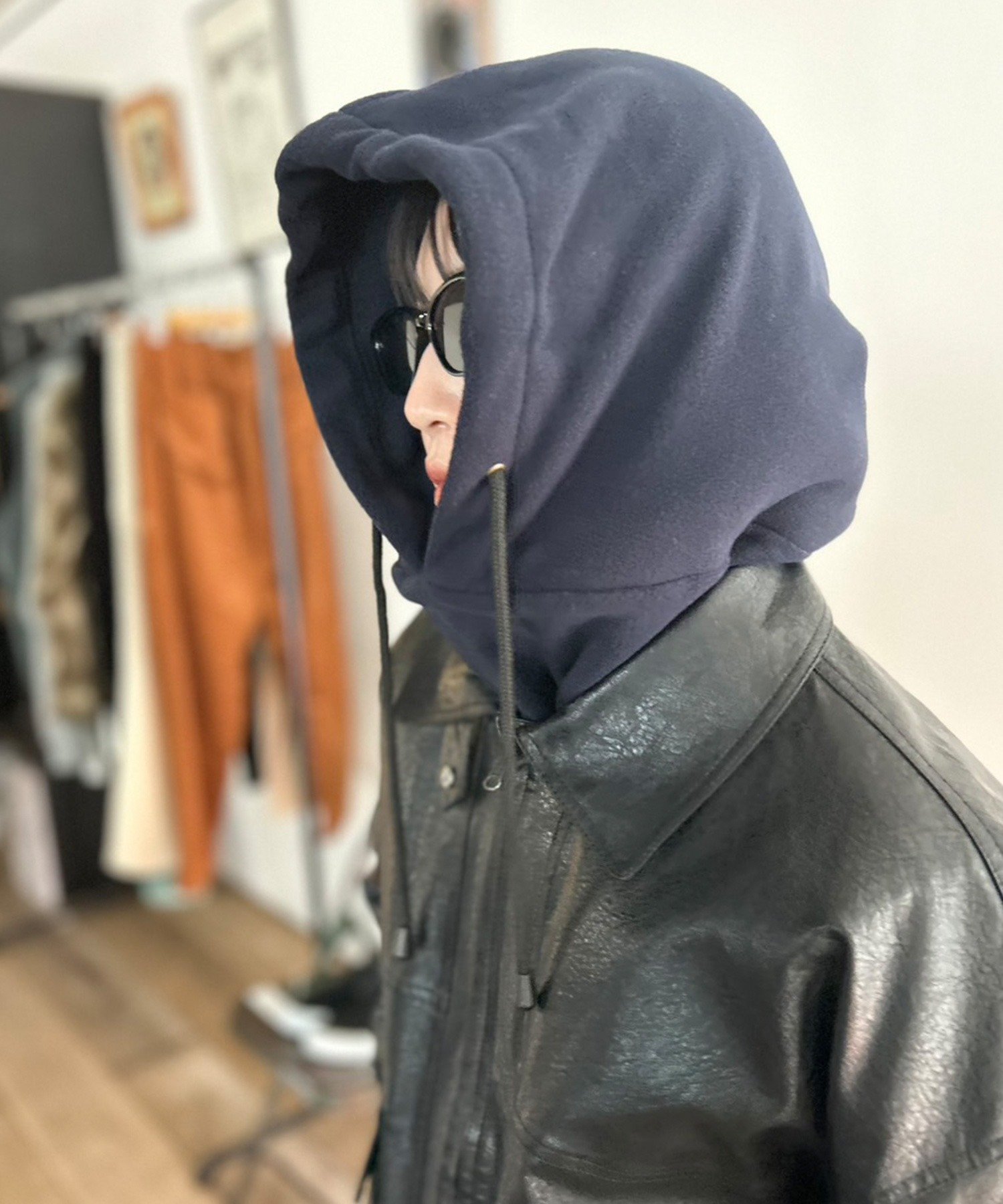 Outfitter lab｜【UNISEX】 11色展開 カラーフリース バラクラバ