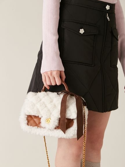 LILY BROWN｜【LILY BROWN×MARY QUANT】チェーンショルダーバッグ