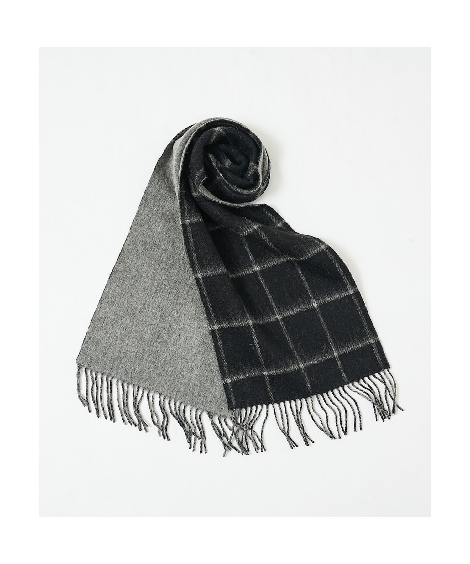 COACH OUTLET｜【公式】エンブロイダード パッチ カシミヤ マフラー