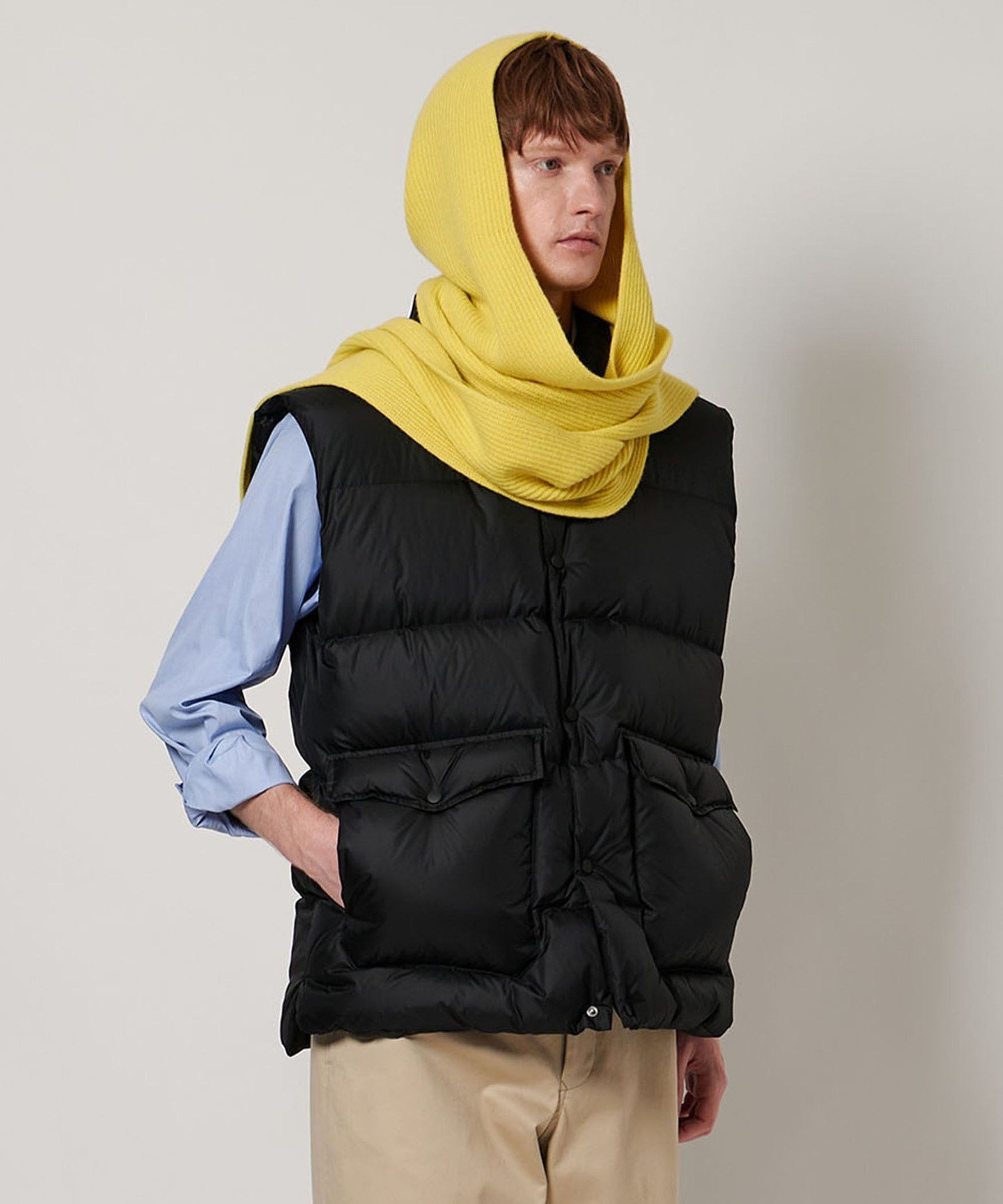 LOEFF フードマフラー UNITED ARROWS｜<LOEFF>フード マフラー | Rakuten Fashion(楽天