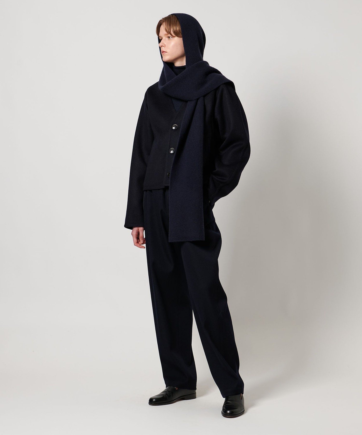 LOEFF フードマフラー UNITED ARROWS｜<LOEFF>フード マフラー | Rakuten Fashion(楽天