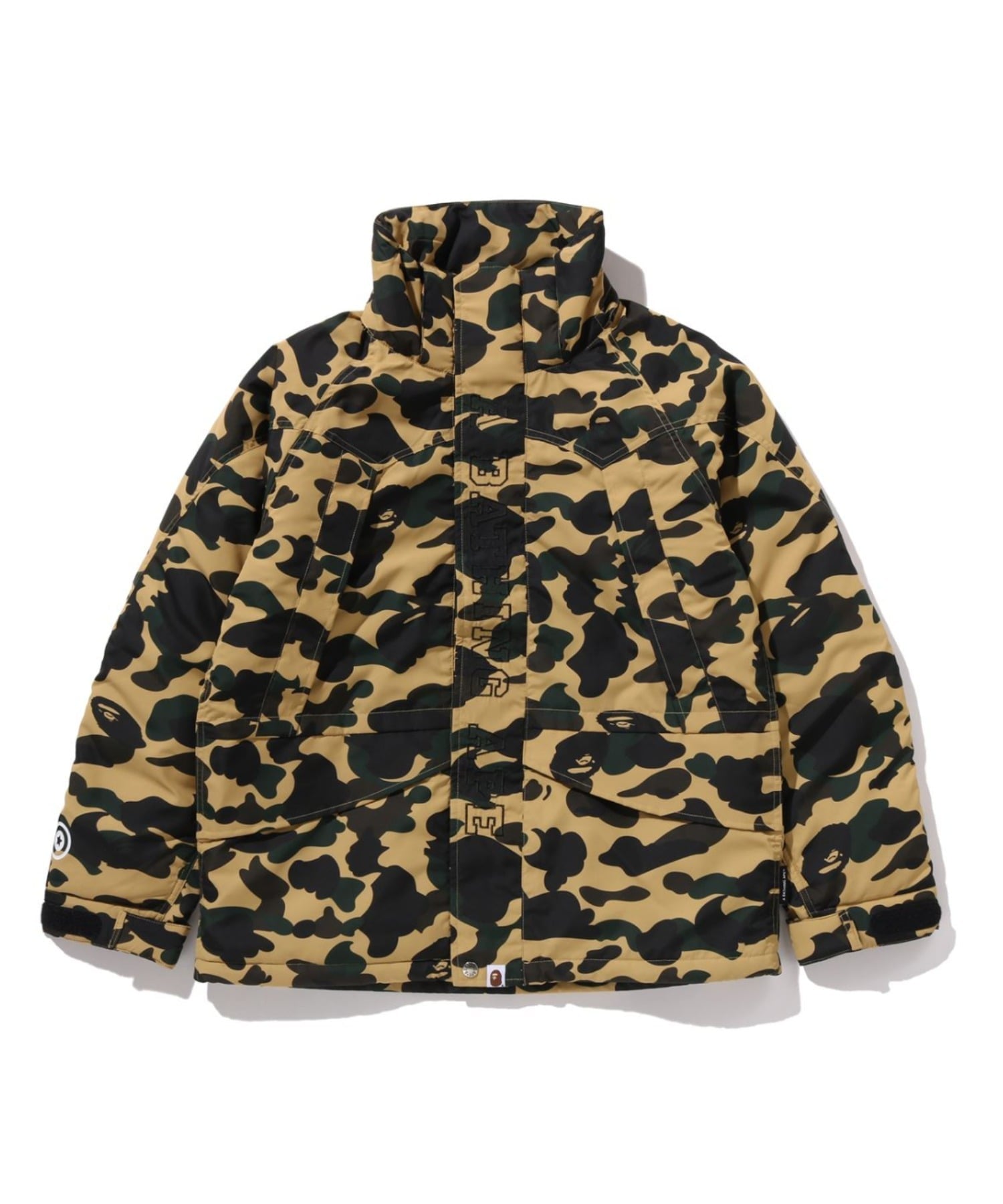 A BATHING APE｜1ST CAMO SHARK SNOWBOARD JACKET | Rakuten Fashion