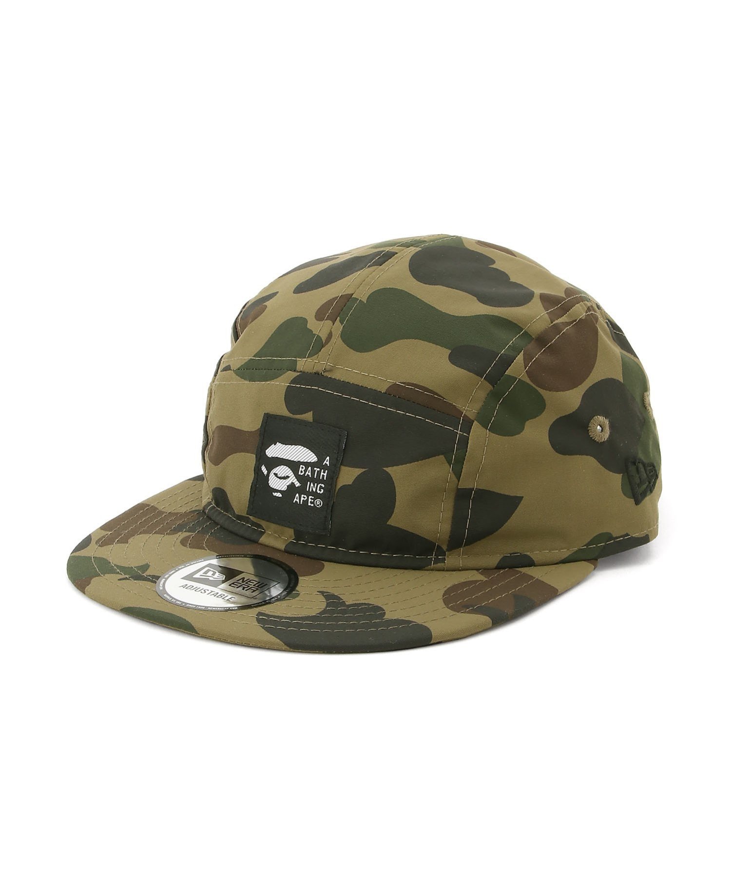 BAPE NEW ERA 9TWENTY カモフラージュキャップ