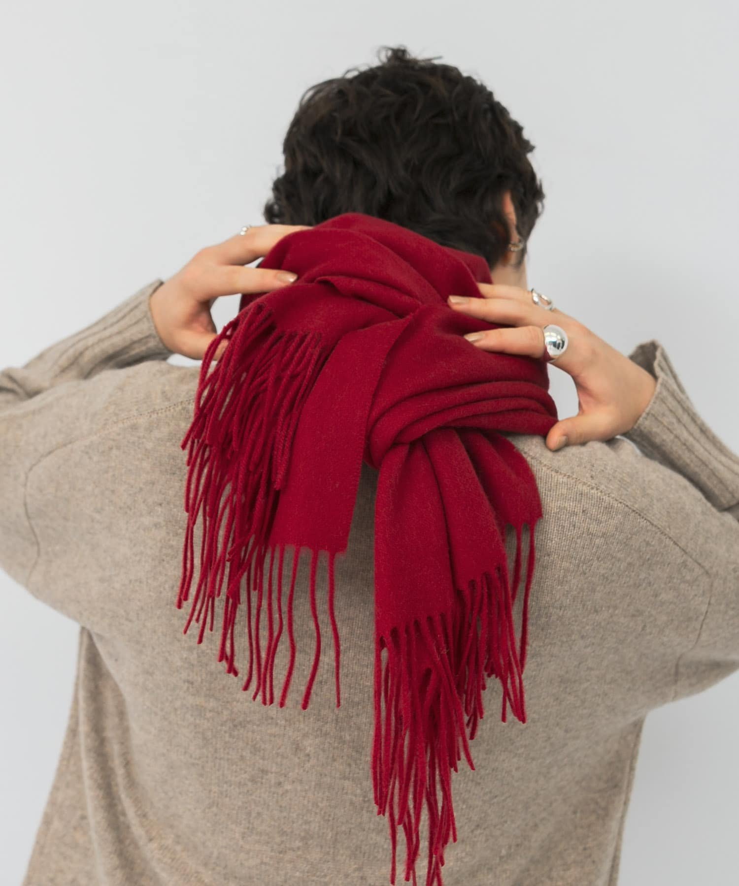 URBAN RESEARCH｜ウールカシミヤストール | Rakuten Fashion(楽天