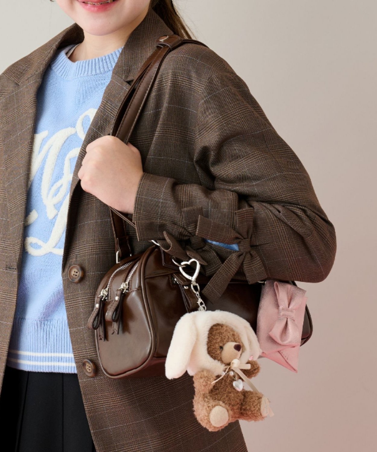 楽天市場】メゾピアノ ジュニア ボストンバッグの通販