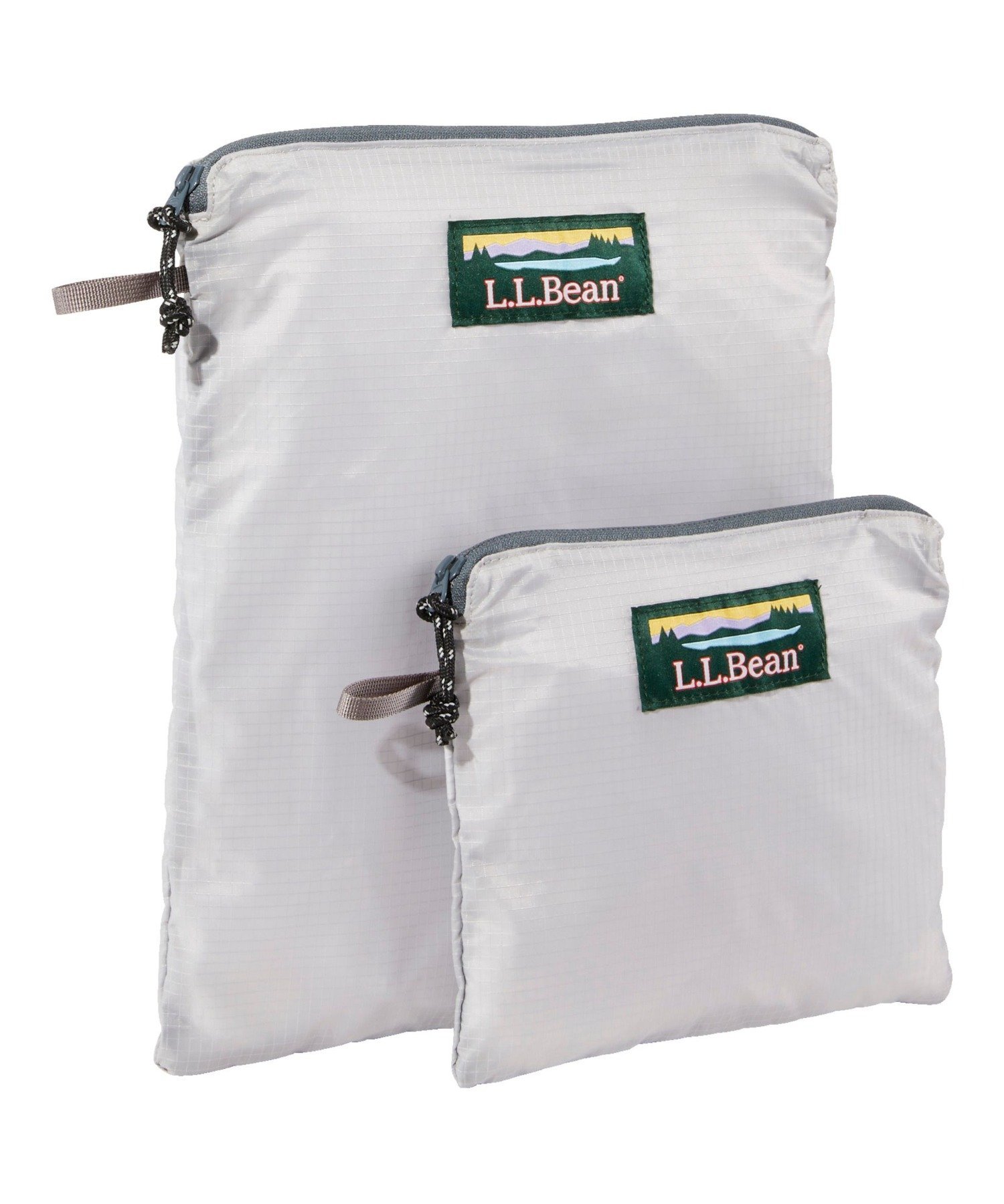 エル・エル・ビーン・ジップ・ポーチ・セット Vintage L.L. Bean
