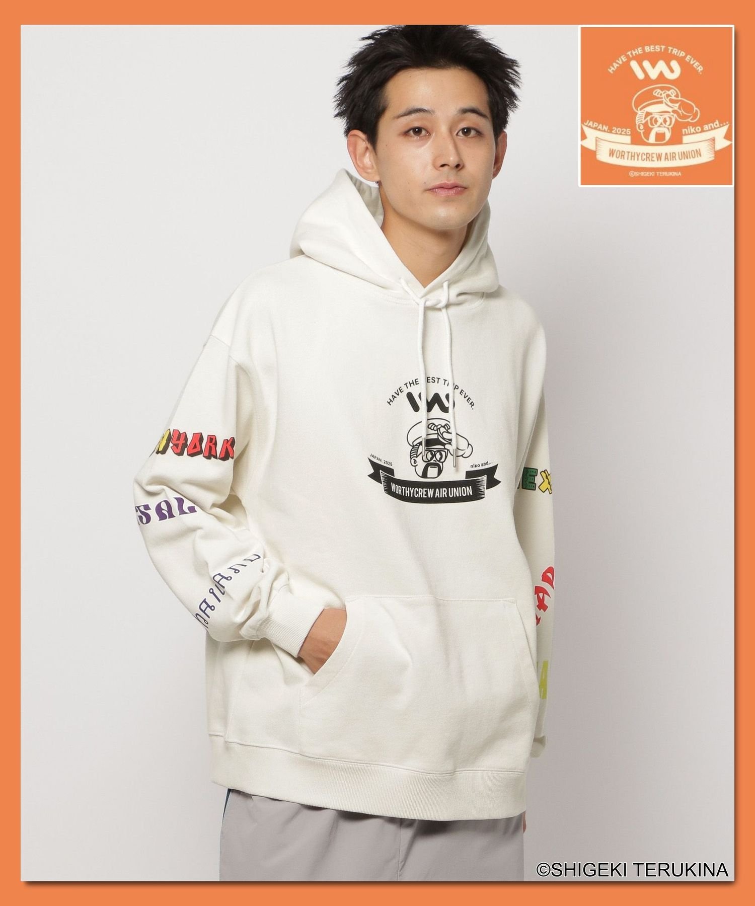 BATTLE OF TOKYO ×GroundYコラボ パーカー ヨウジヤマモト社が展開する