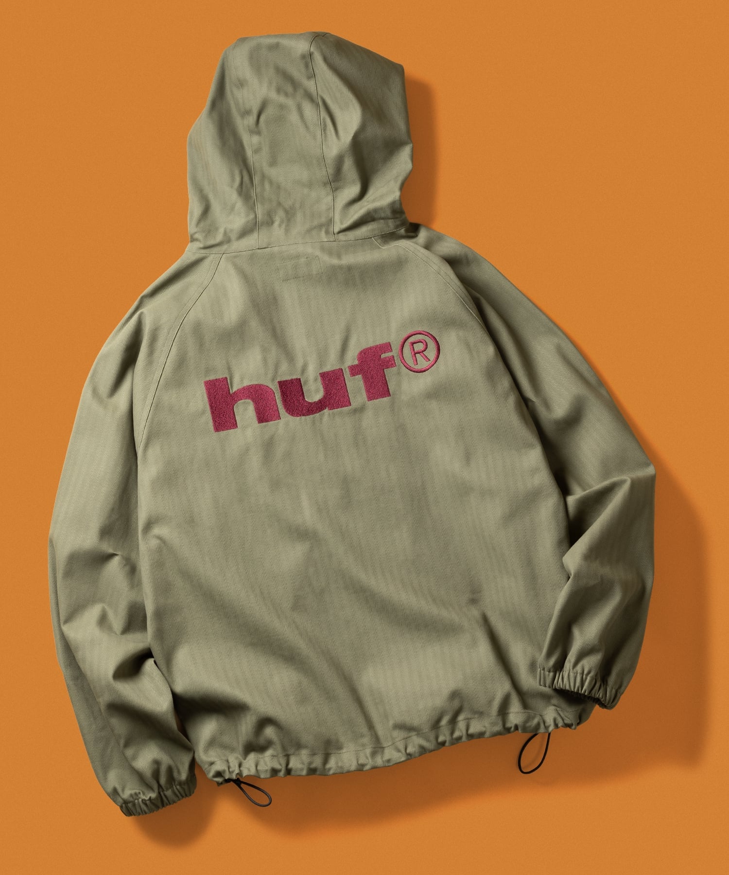 HUF｜HUF eightynine HOODED JACKET / HUF ハフ ジャケット ロゴ