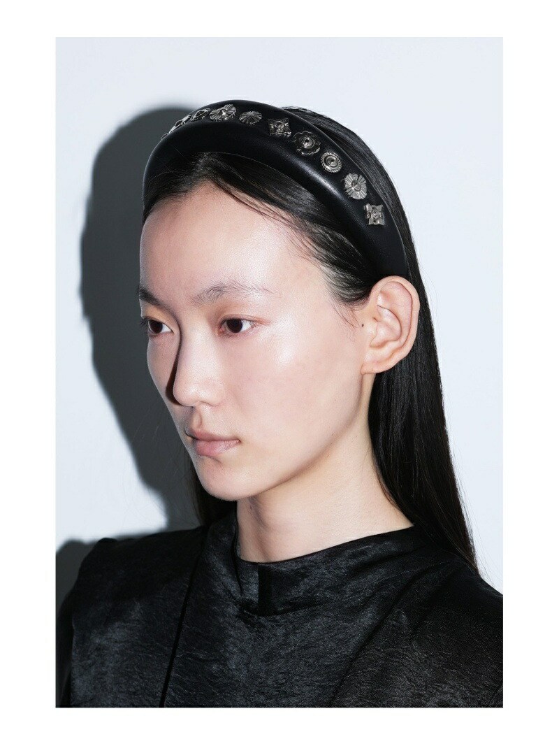 TOGA TOO カチューシャ Leather headband 2 トーガ