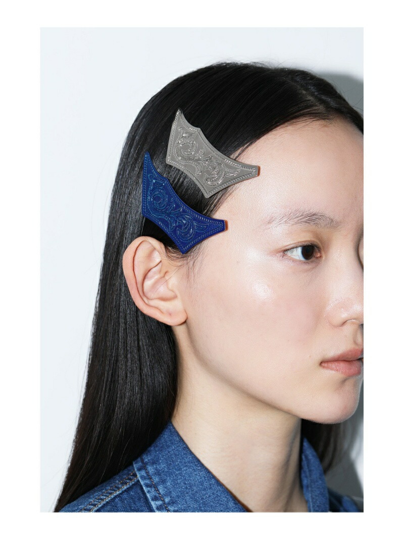 TOGA ヘアピン グリーン TOGA（トーガ）の「【TOGA TOO/トーガトゥ