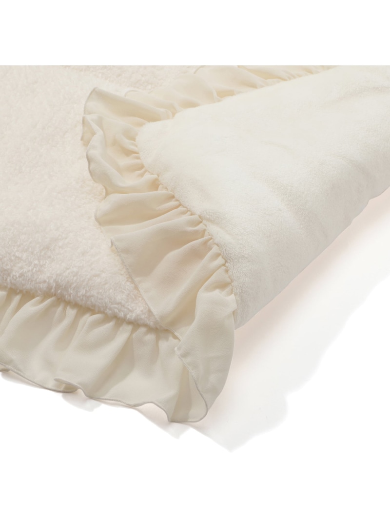 限定 Francfranc こたつ布団 ホワモコ フリル 円形 オンラインショップ