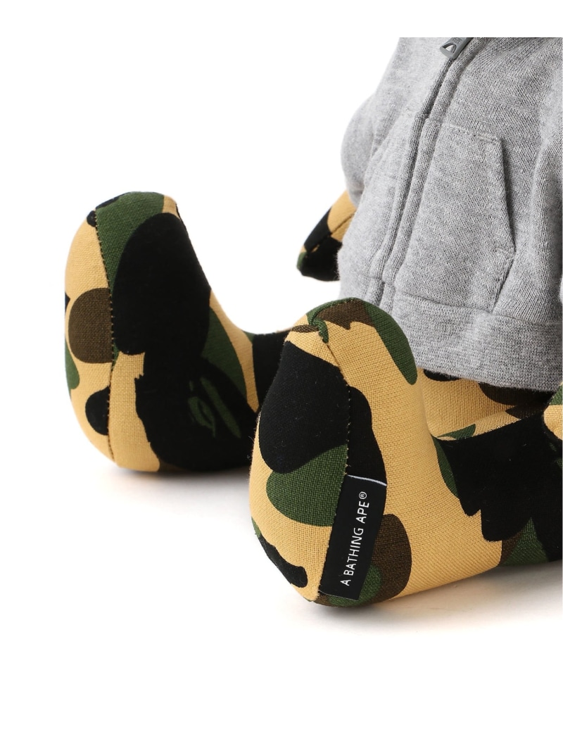 A BATHING APE 1ST CAMO BEAR PLUSH DOLL 35CM ア ベイシング エイプ