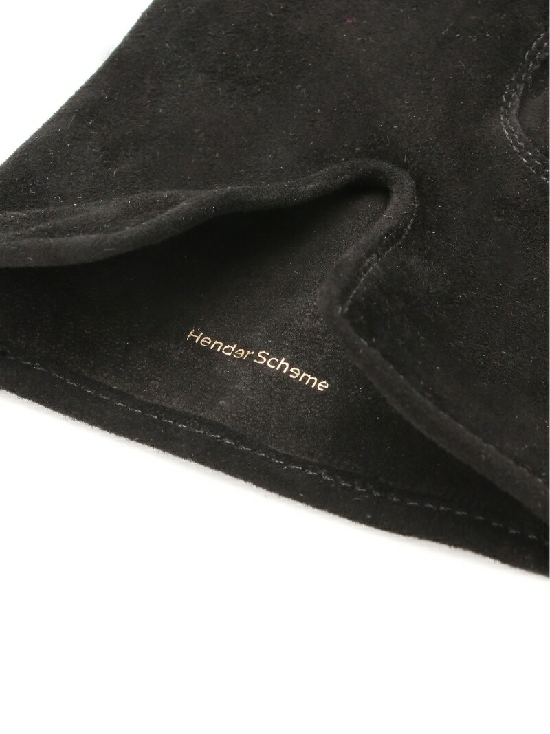 楽天市場】Hender Scheme エンダースキーマ/(U)suede glove/スエード
