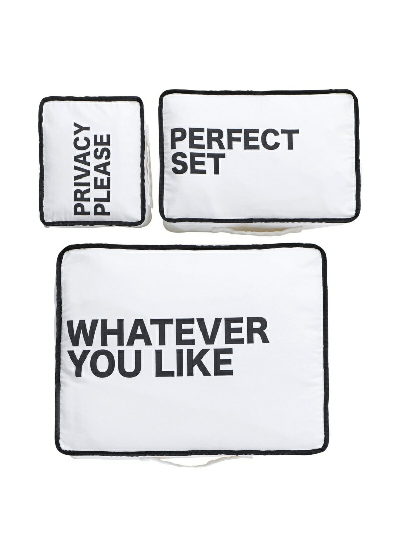 楽天市場】Priv. Spoons Club (U)パッキングポーチセット / ホワイト